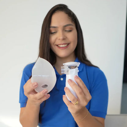 Inhalador Nebulizador Pollo l Respira mejor en minutos