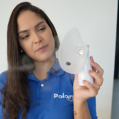 Inhalador Nebulizador Pollo l Respira mejor en minutos