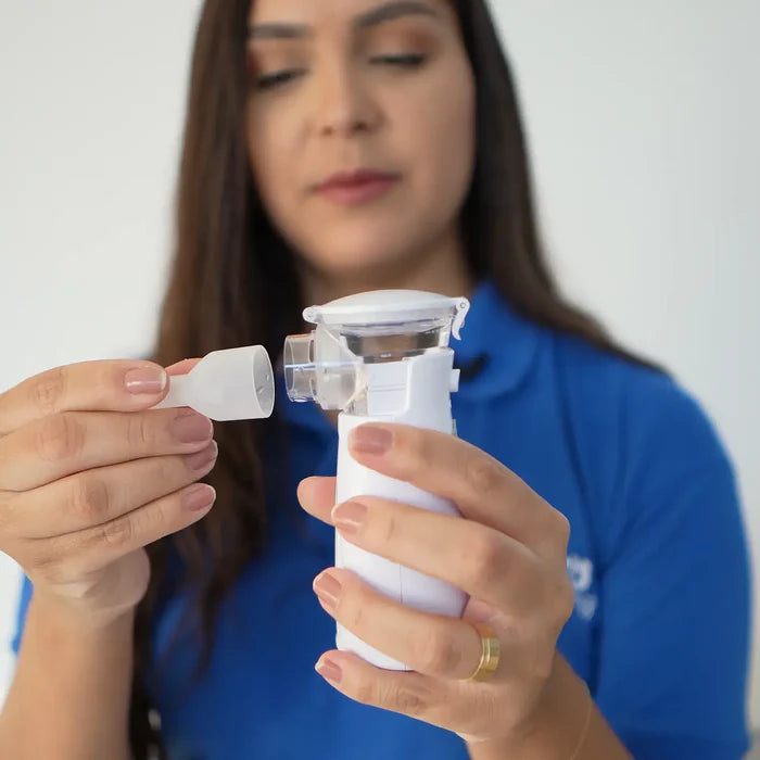 Inhalador Nebulizador Pollo l Respira mejor en minutos