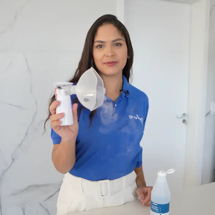Inhalador Nebulizador Pollo l Respira mejor en minutos