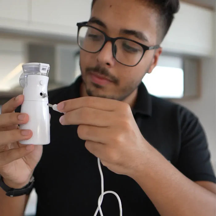 Inhalador Nebulizador Pollo l Respira mejor en minutos