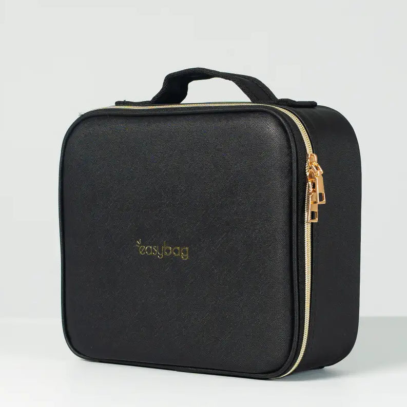 Easy Plus Compact Makeup Bag | Free Removable Brush Holder